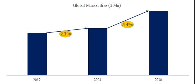 2024～2030年のグローバル アクセスコントロールビデオインターホン 市場調査レポート